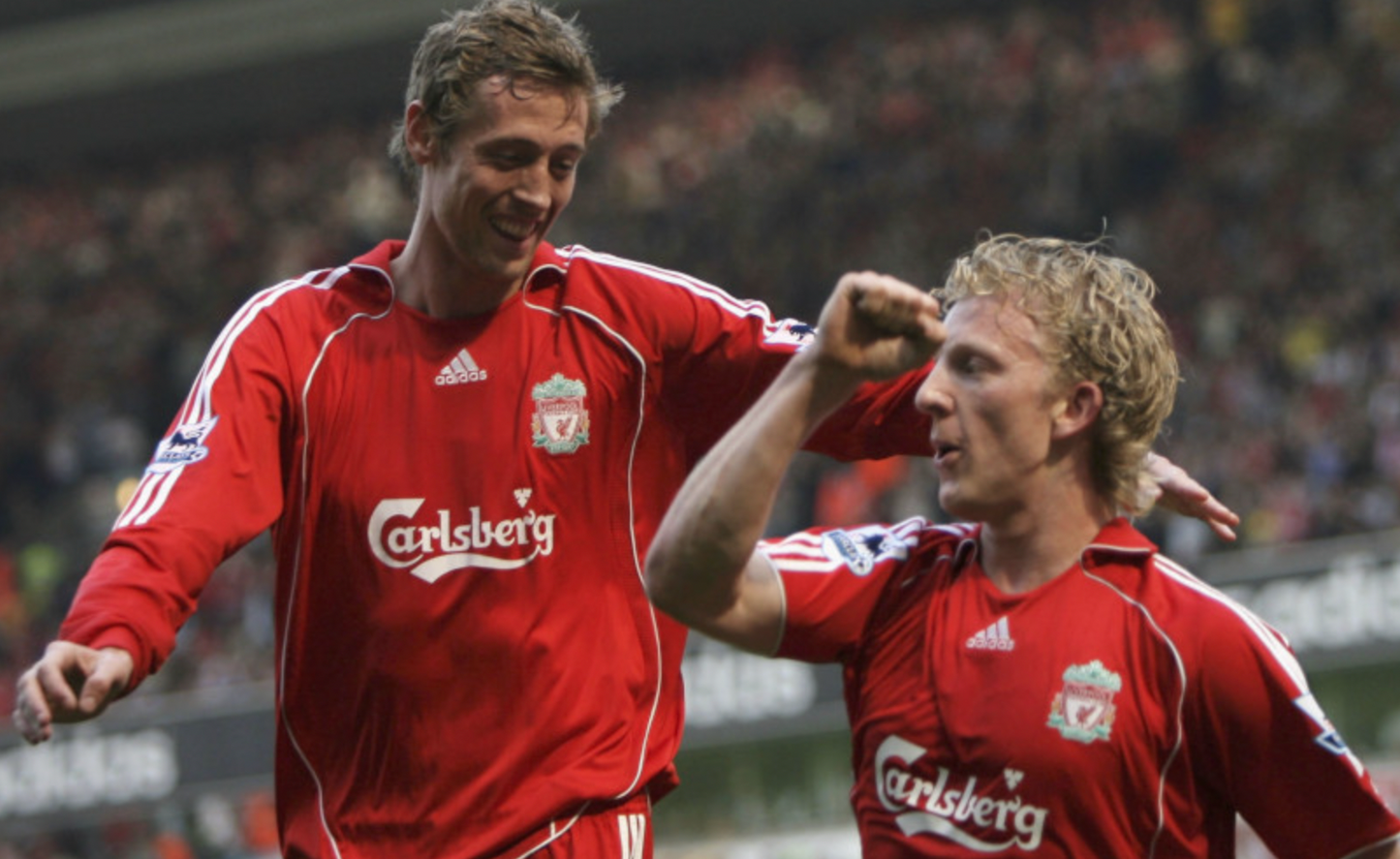 Liverpool 2006-2008 Long Sleeve Home Retro Jersey