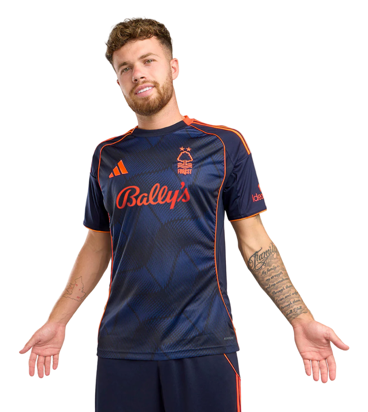 Nottingham Forest 2025/2026 Third Kit
