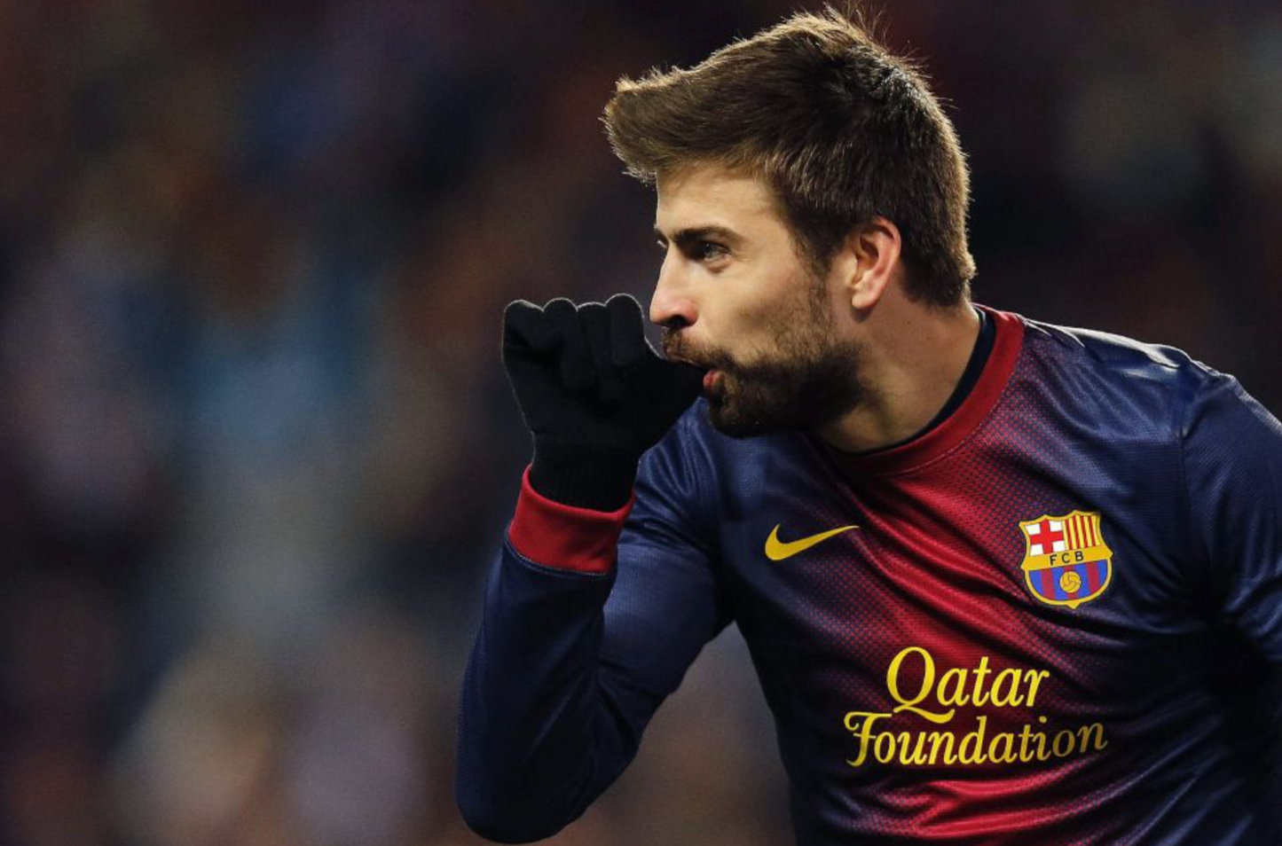 FC Barcelona Home Retro Jersey Long Sleeve 2012/2013