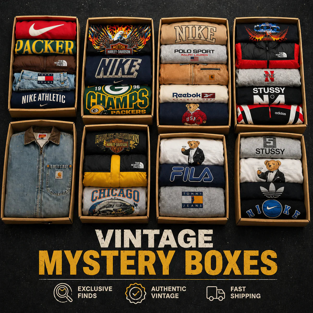 Vintage Mystery Boxes