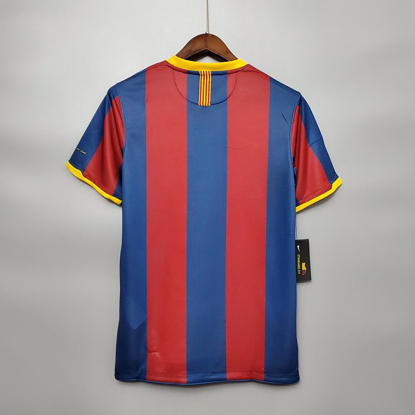 FC Barcelona Home Retro Jetro 2010/2011 Jersey