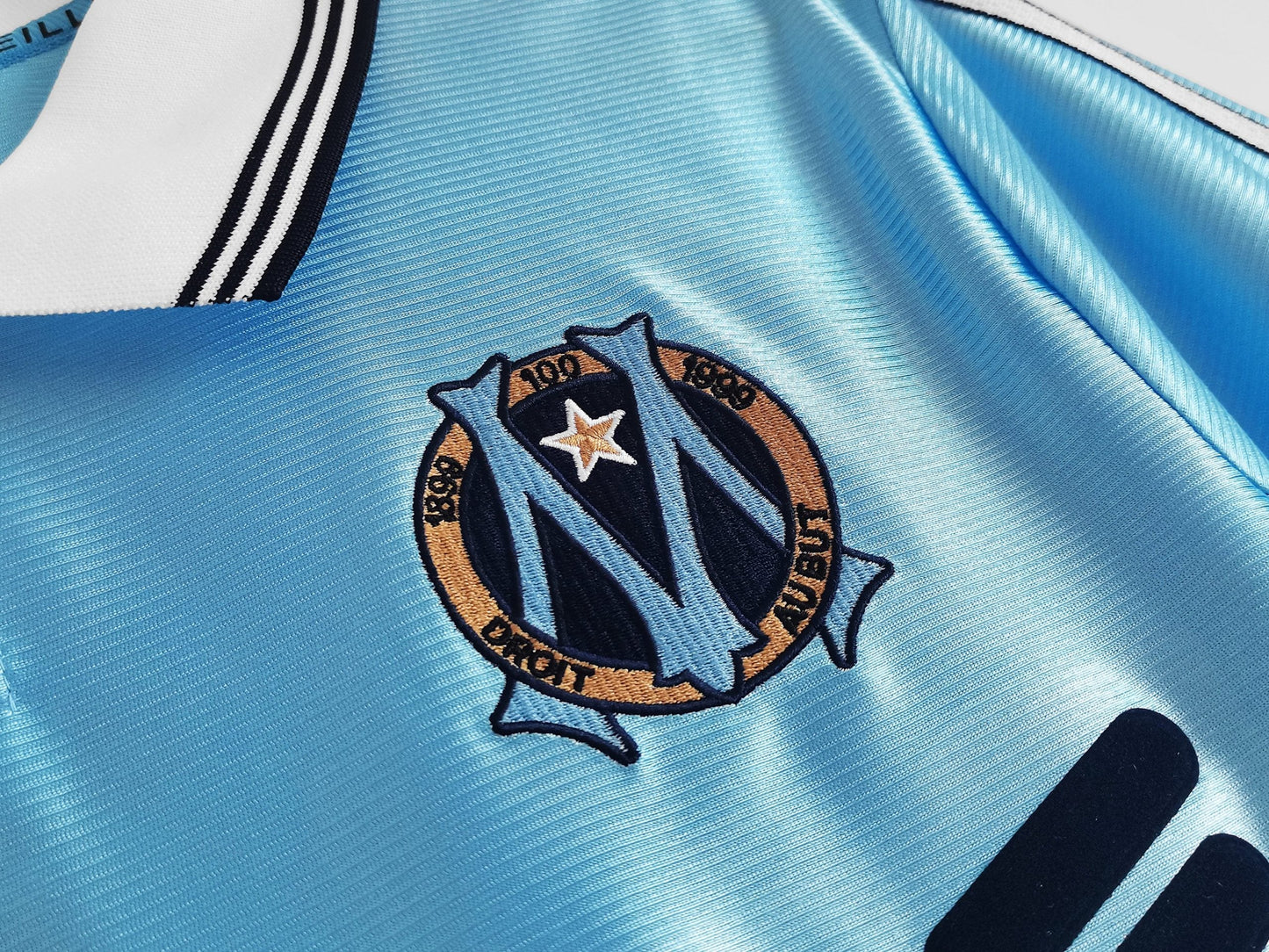 Marseille Away  retro Jersey 1998/1999