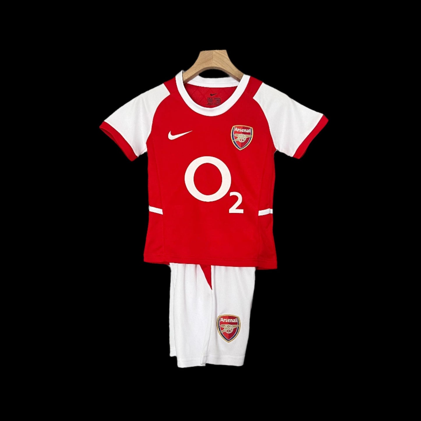 Arsenal 2002-2004 KIDS RETRO JERSEY