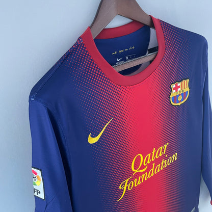 FC Barcelona Home Retro Jersey Long Sleeve 2012/2013
