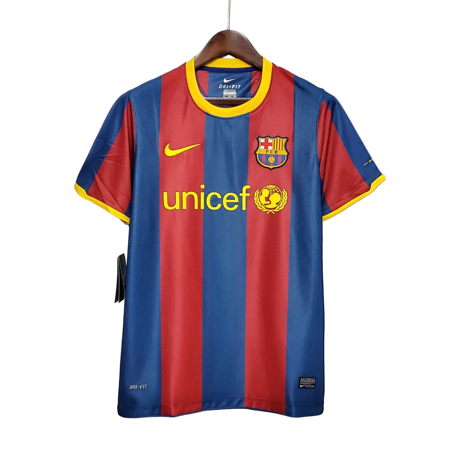 FC Barcelona Home Retro Jetro 2010/2011 Jersey