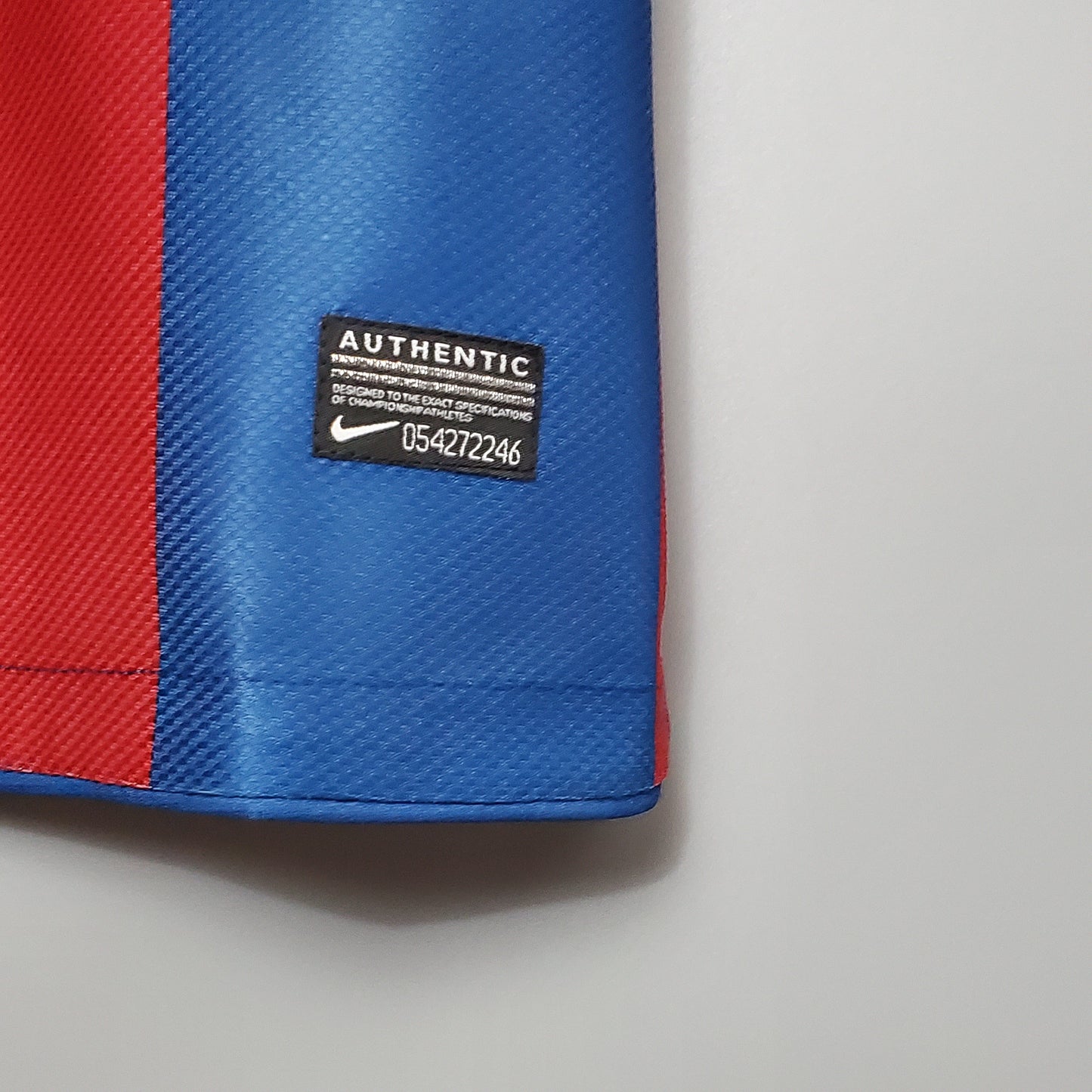 FC Barcelona Home Retro Jetro 2010/2011 Jersey