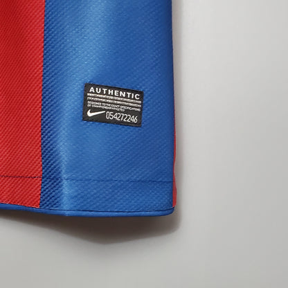 FC Barcelona Home Retro Jetro 2010/2011 Jersey