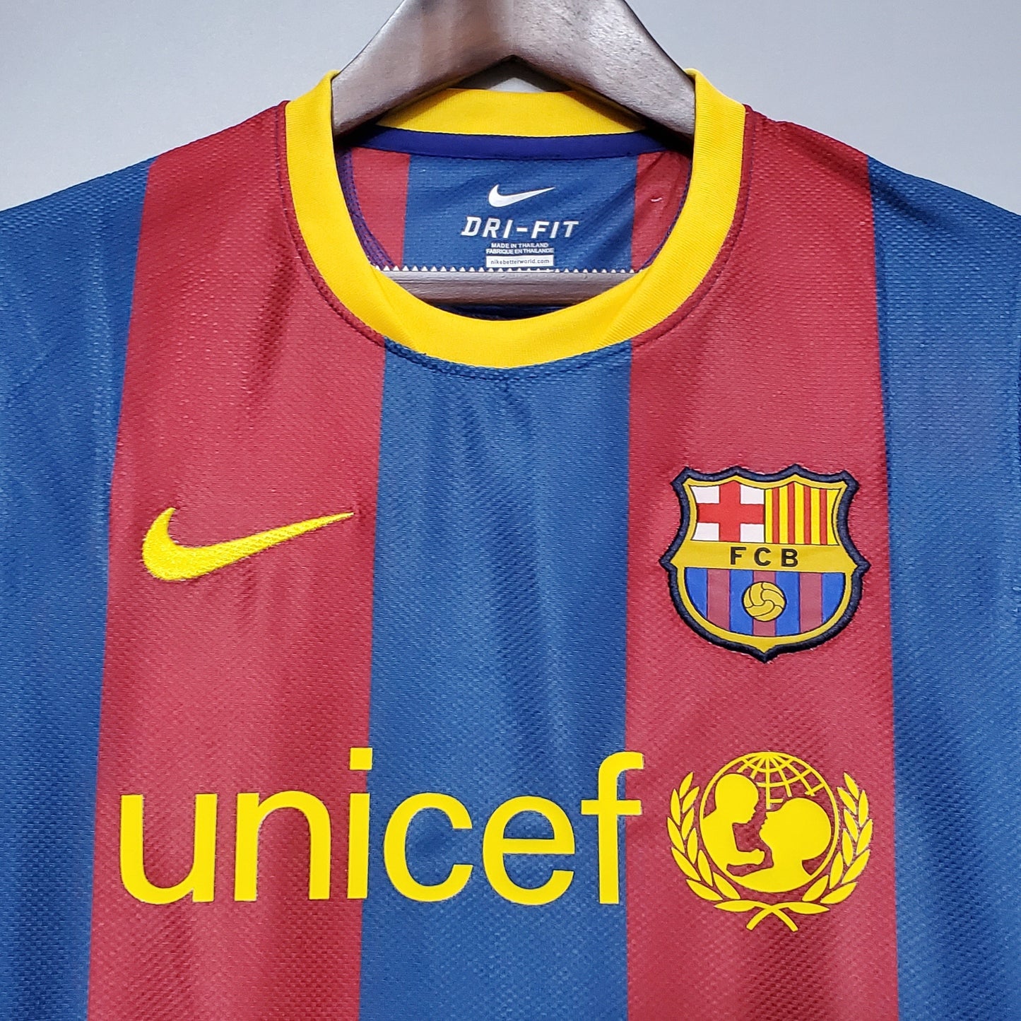 FC Barcelona Home Retro Jetro 2010/2011 Jersey