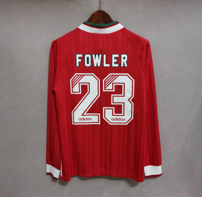 Liverpool 1993-1995 Retro Long Sleeves Jersey