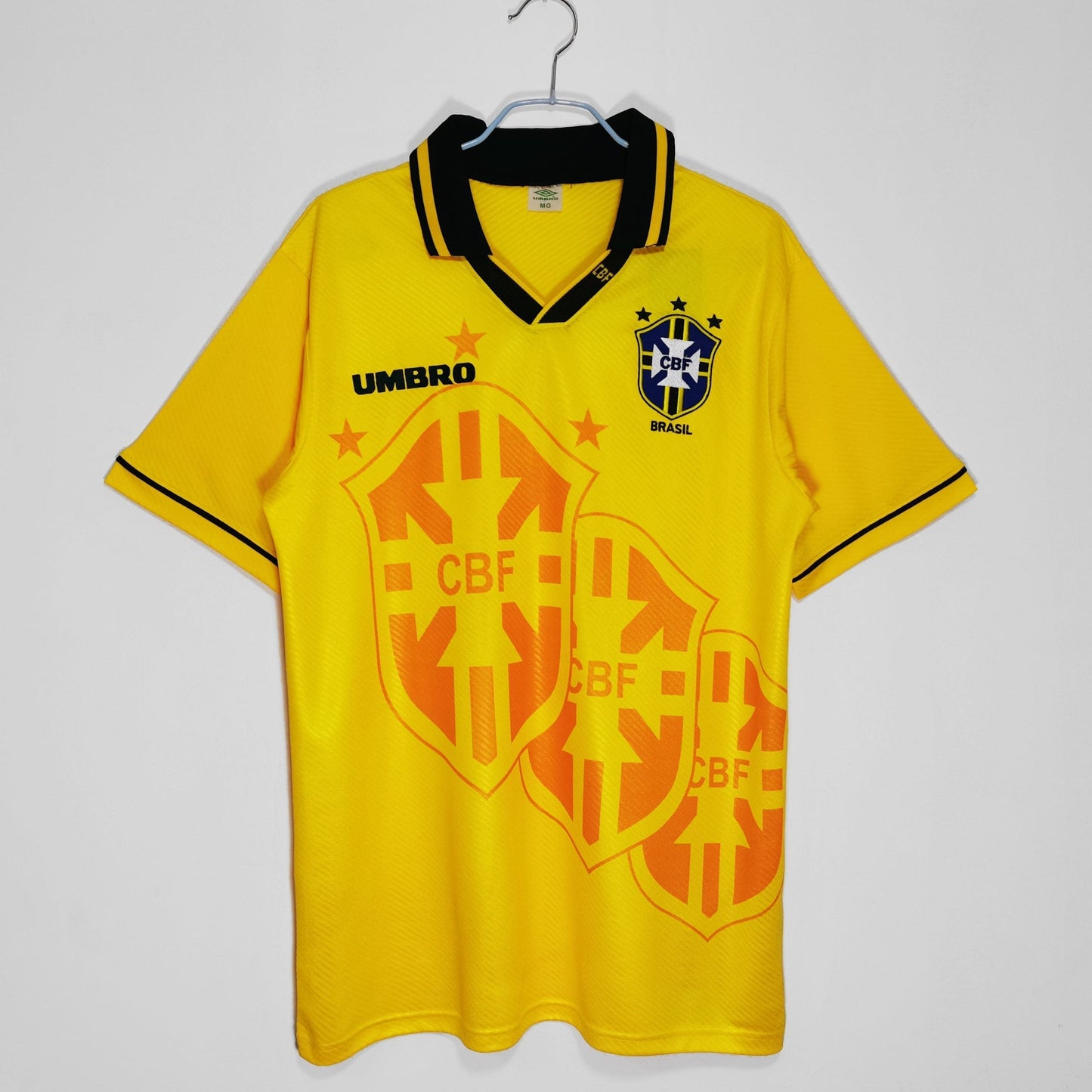 1993-1994 Brazil Retro Jersey