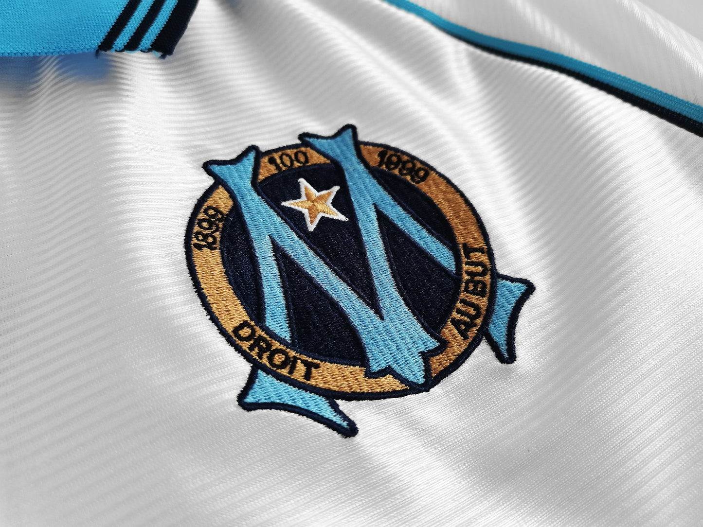 Marseille Home retro Jersey 1998/1999