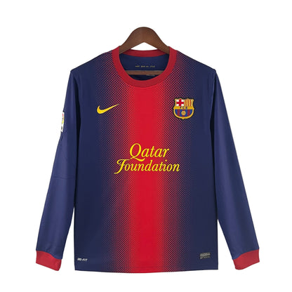 FC Barcelona Home Retro Jersey Long Sleeve 2012/2013