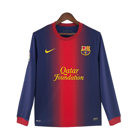 FC Barcelona Home Retro Jersey Long Sleeve 2012/2013