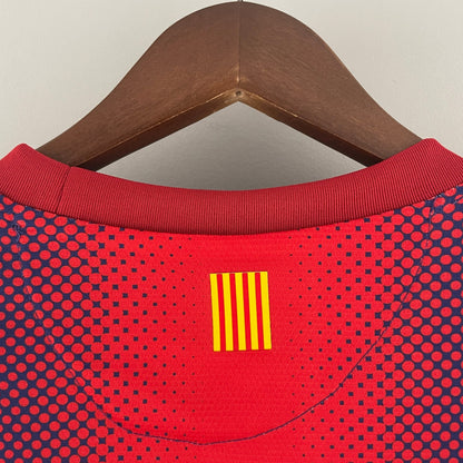 FC Barcelona Home Retro Jersey Long Sleeve 2012/2013