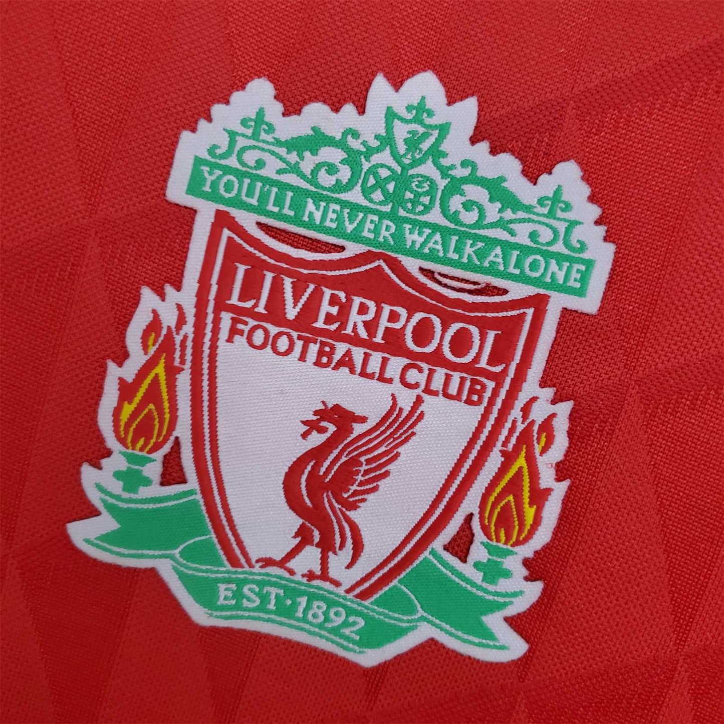 Liverpool 2010/2011 Retro Jersey