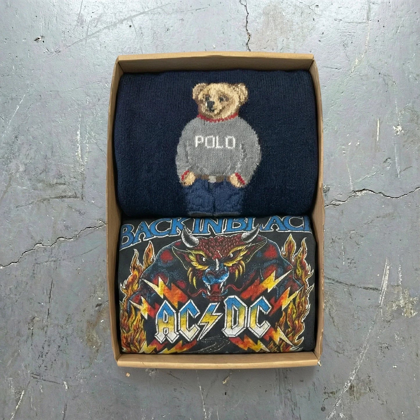 Vintage Mystery Double Item Box