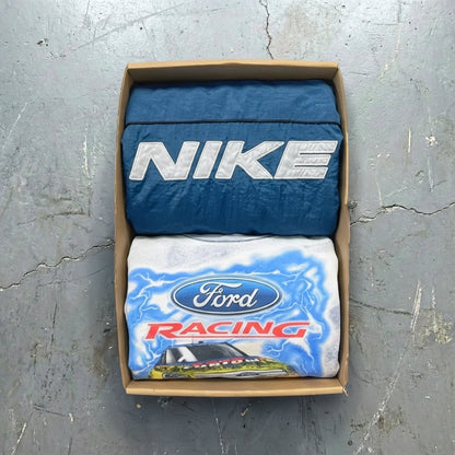 Vintage Mystery Double Item Box