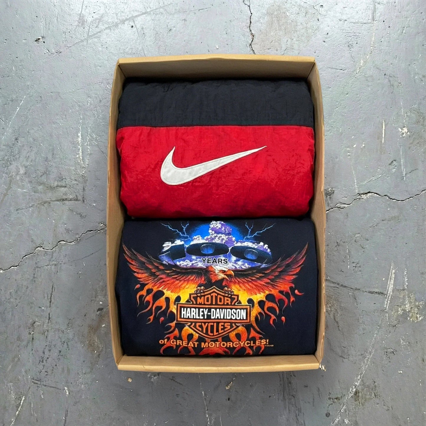 Vintage Mystery Double Item Box