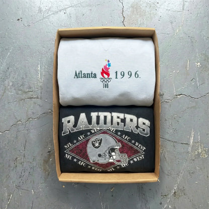 Vintage Mystery Double Item Box