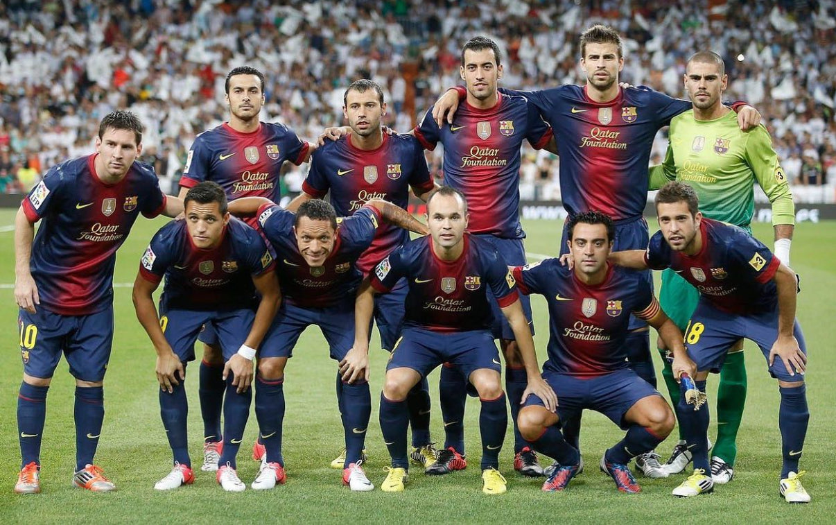 FC Barcelona Retro Jersey 2012/2013
