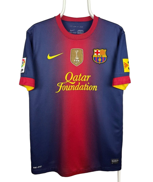 FC Barcelona Retro Jersey 2012/2013