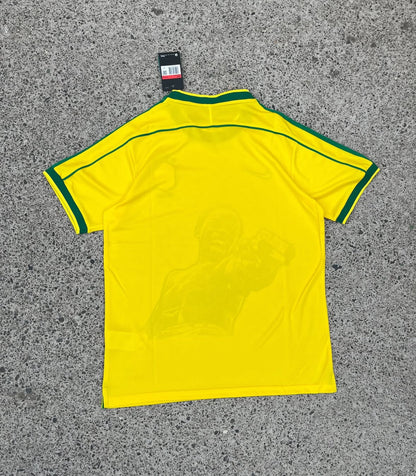 Brazil 1998 Retro X City of God Concept Jersey