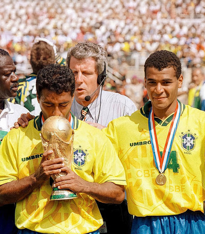 1993-1994 Brazil Retro Jersey