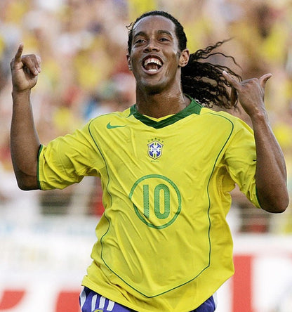 Brazil 2004 retro jersey