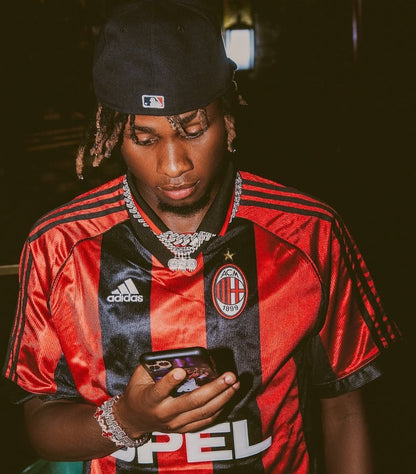 AC Milan Home Retro jersey 1998 1999