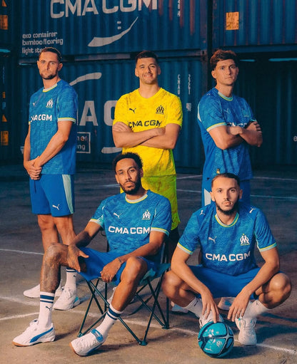 Marseille Third kit 2025 / 2026