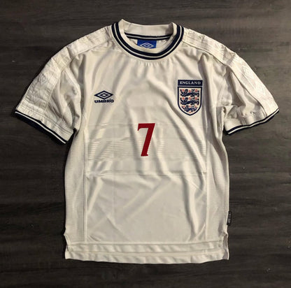 England Retro Jersey 2000