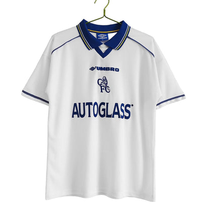 Chelsea 1998/2000 Retro Away White Jersey