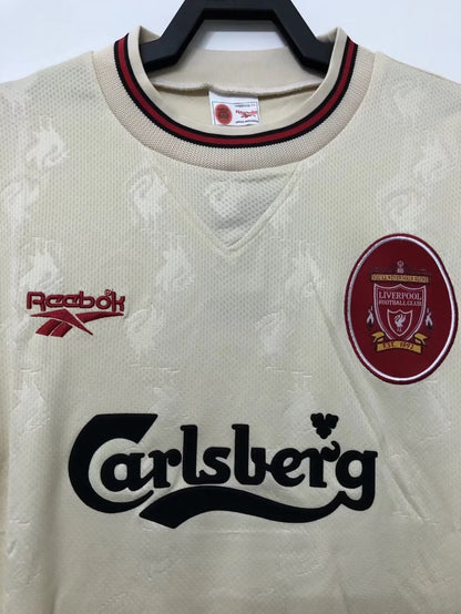 Liverpool 1996-1997 Away Retro Jersey