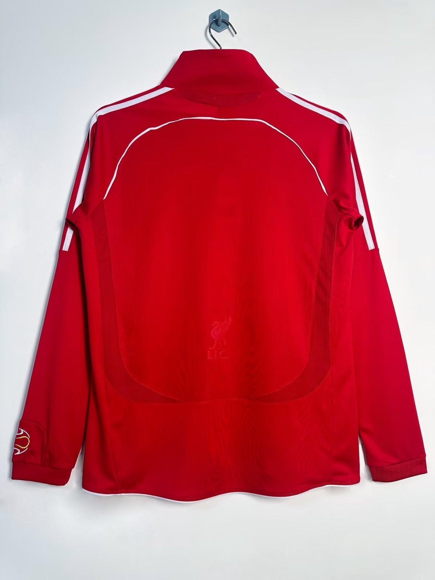 Liverpool 2006-2008 Long Sleeve Home Retro Jersey