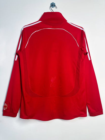 Liverpool 2006-2008 Long Sleeve Home Retro Jersey