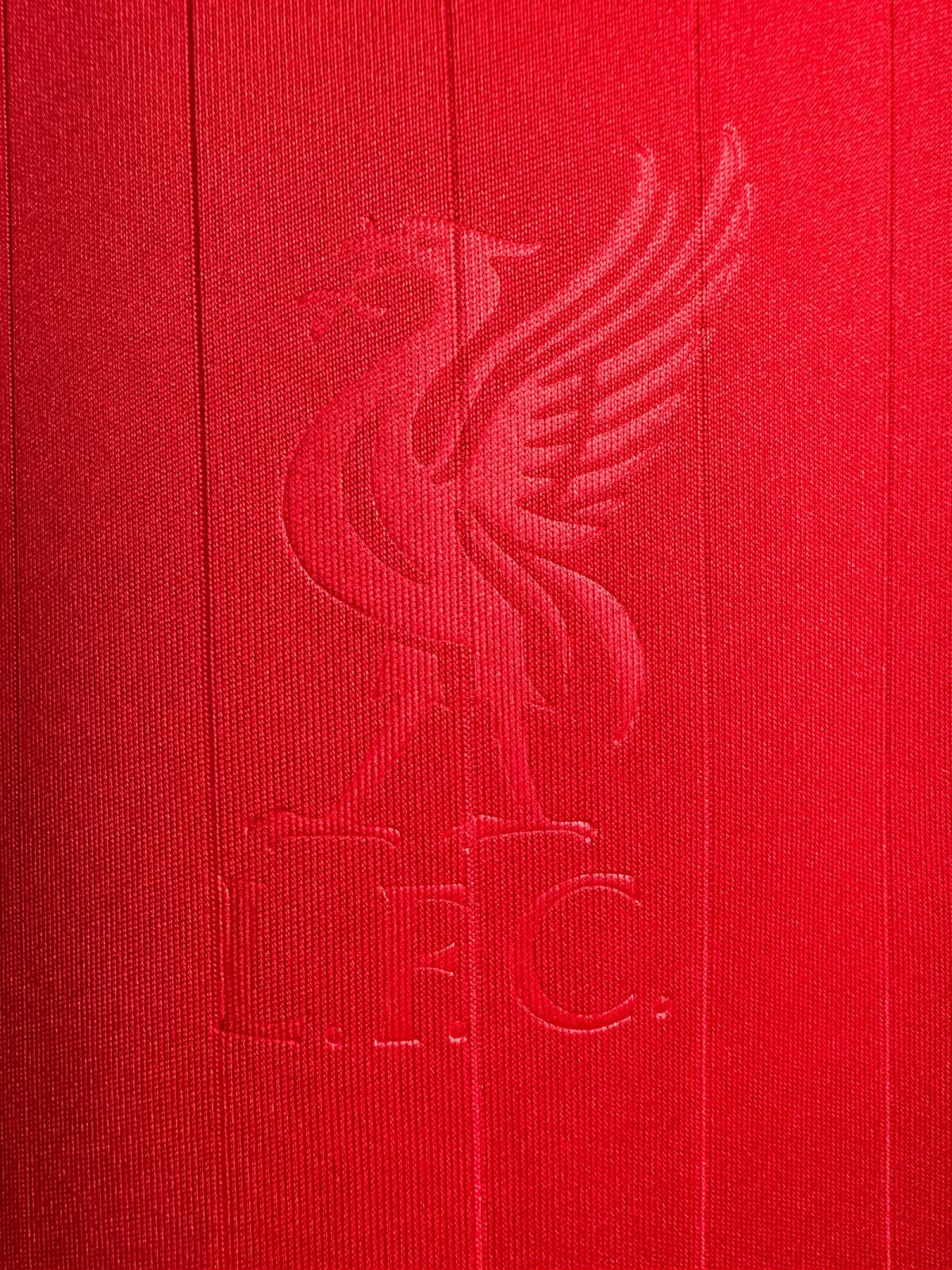 Liverpool 2006-2008 Long Sleeve Home Retro Jersey