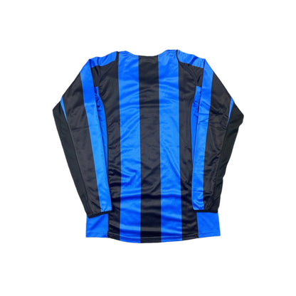 Inter Milan 2004/2005 Retro Long Sleeve Home Jersey | Vintage Kit
