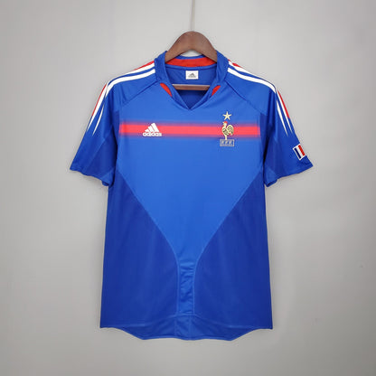 France 2004 Retro Jersey