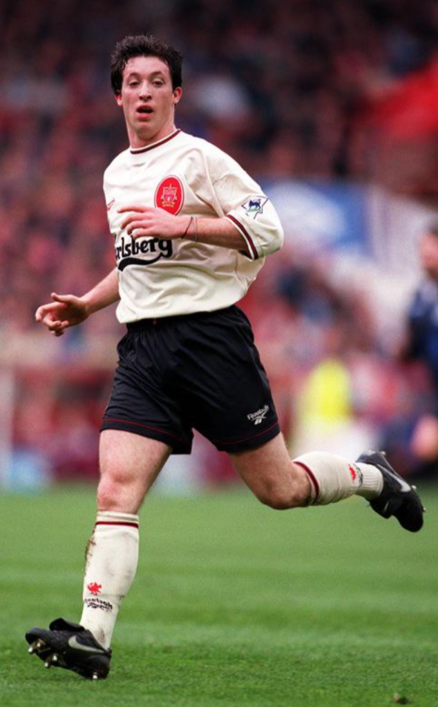 Liverpool 1996-1997 Away Retro Jersey