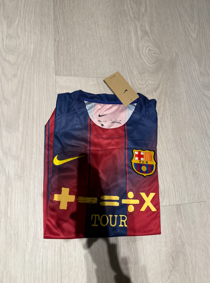 FC Barcelona Ed Sheeran  Jersey