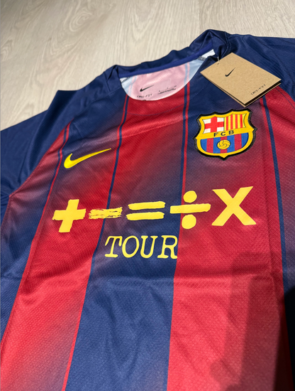 FC Barcelona Ed Sheeran  Jersey