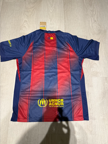 FC Barcelona Ed Sheeran  Jersey