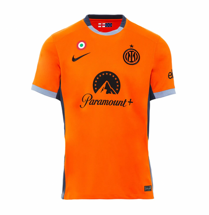 Inter Milan orange jersey third kit