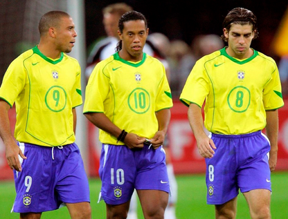 Brazil 2004 retro jersey