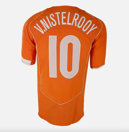 Netherlands Retro 2004 jersey