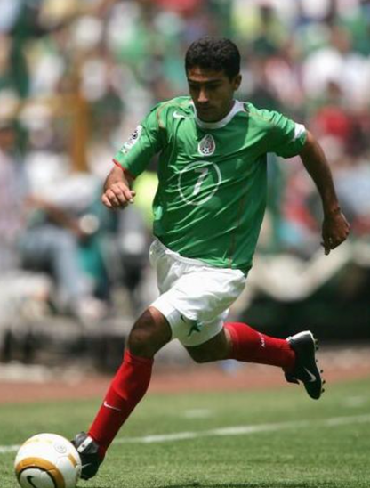 Mexico 2004 Retro Jersey