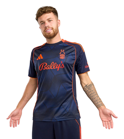 Nottingham Forest 2025/2026 Third Kit