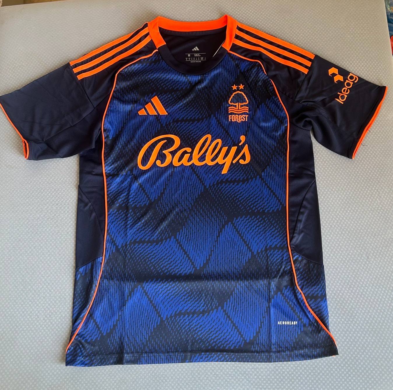 Nottingham Forest 2025/2026 Third Kit