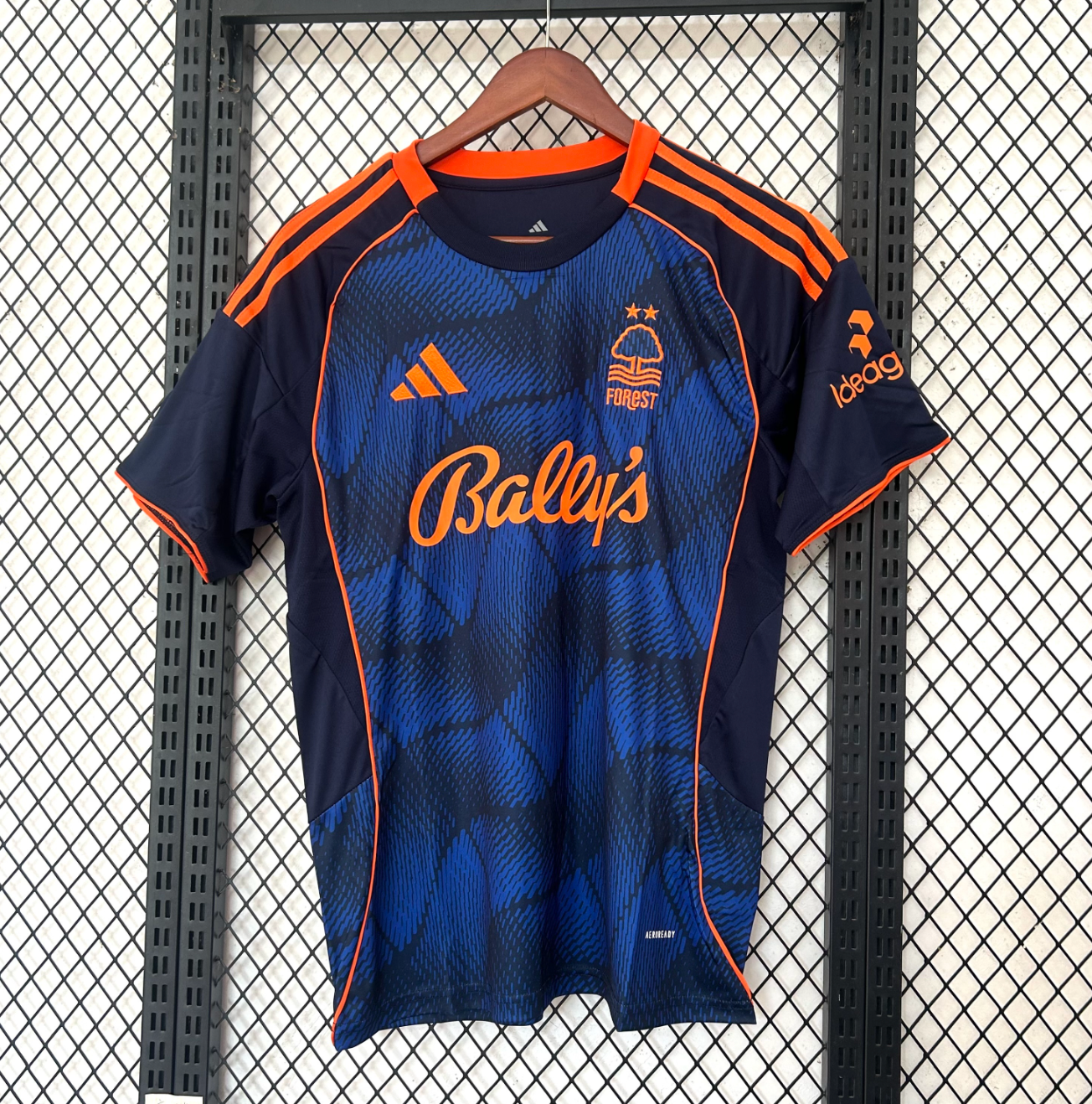Nottingham Forest 2025/2026 Third Kit
