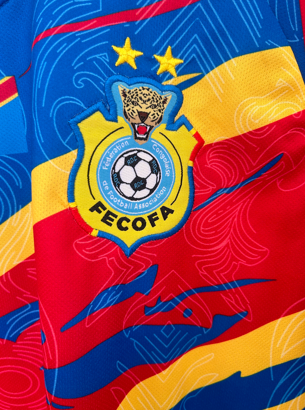 DRC Congo 2026 Jersey